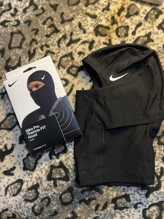Nike Ski Mask ’s. | Noi, Impecabile! (Negru / Alb / CamoGrey) Cagulă.