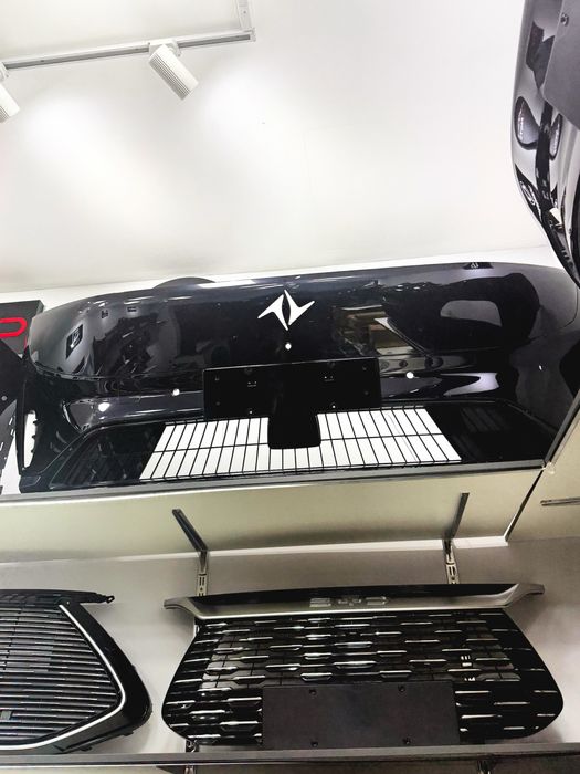 Dongfeng 008 oldi bamper tayyor buyalgan qora ranga ustanovka xizmati