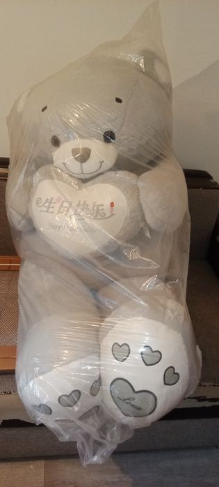 Мишка 1.60 вес 10кг 80000