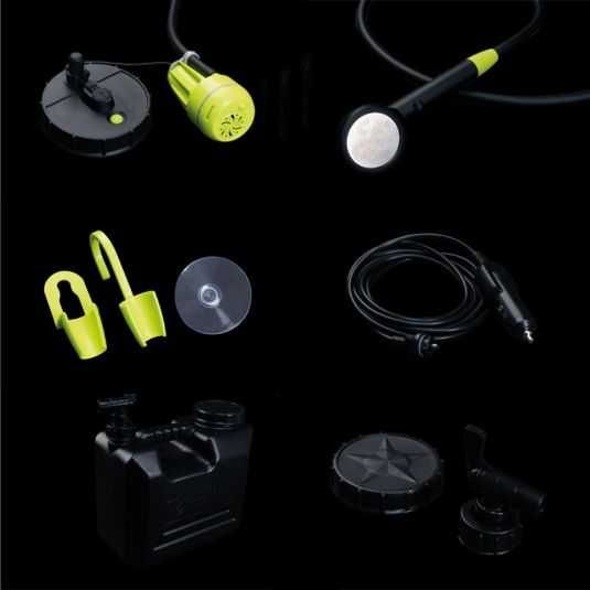 Dus camping 12V RidgeMonkey Outdoor Power Shower