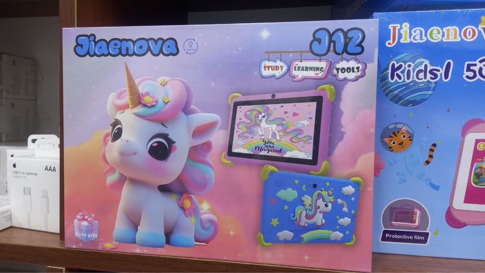 Детский планшет полный комплект