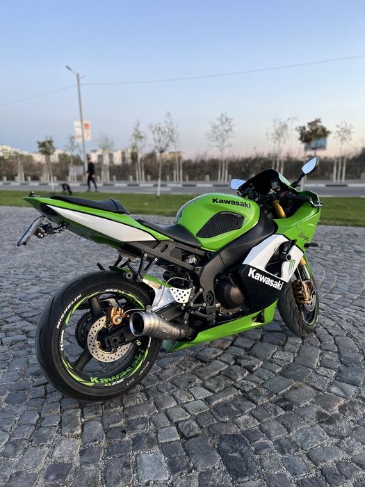 Kawasaki Ninja ZX6 RR 636 2003