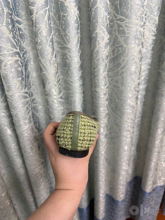 балетки новые от chanel