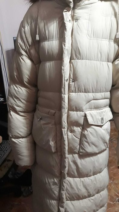 Geaca lunga calduroasa livrare gratis