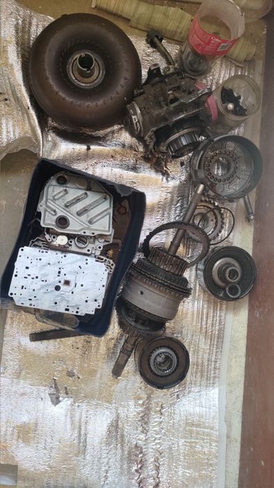 Mercedes Акпп 722.5