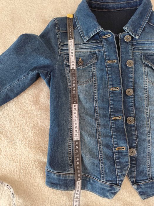 Дамско дънково яке размер С