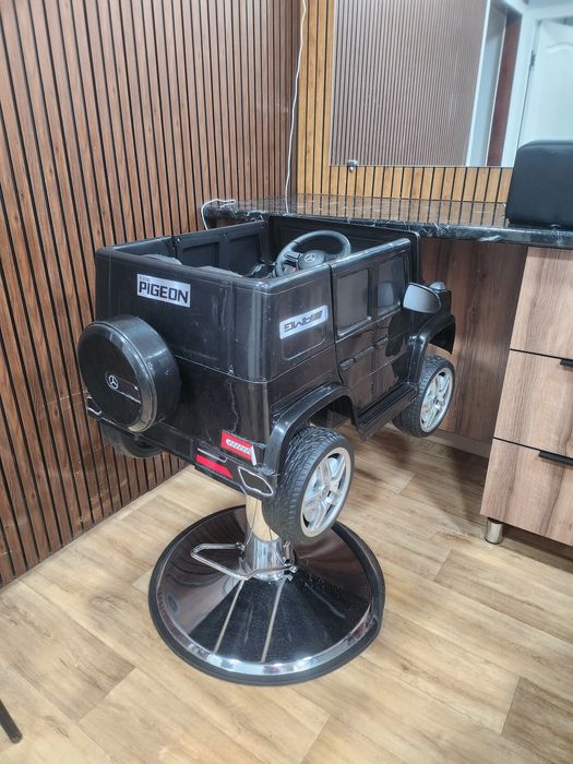 Кресло для  стрижки детей