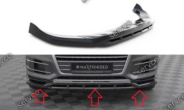 Pachet Exterior Prelungiri Body kit Audi Q7 Mk2 2015-2019 v3 - Maxton