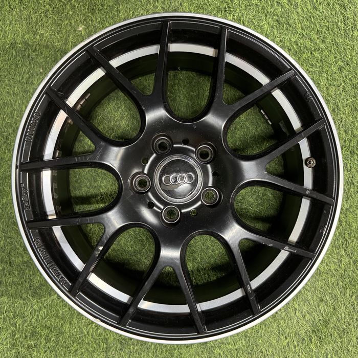 Диски титанки R17 5x112 ЦО57  Audi