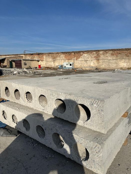 Плиты перекрытия любой длины