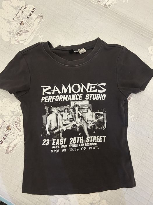 Футболка группа Ramones