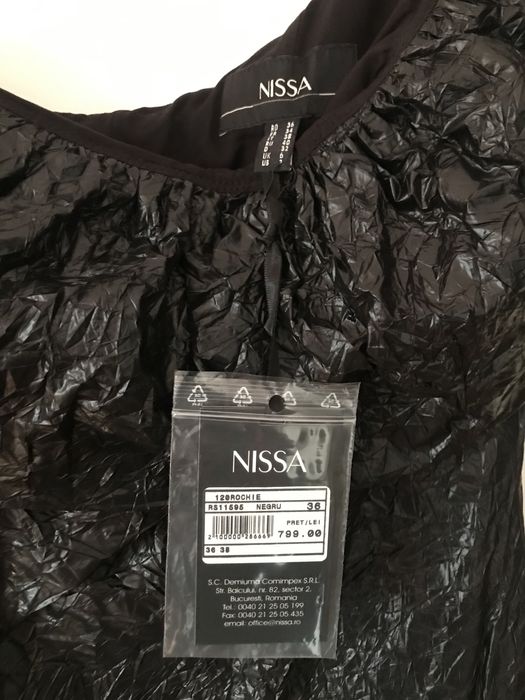 Rochie Nissa deosebita marimea 36
