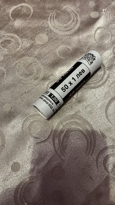 Фишек 1 лев -2002година