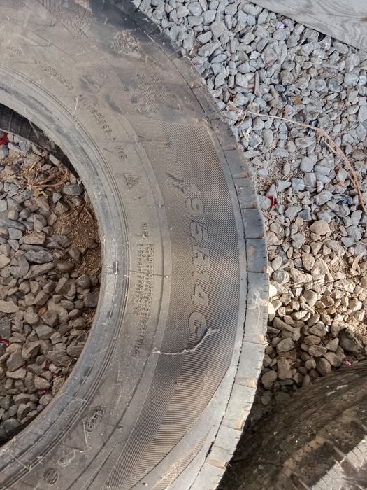 Зимнии шины 14 размер