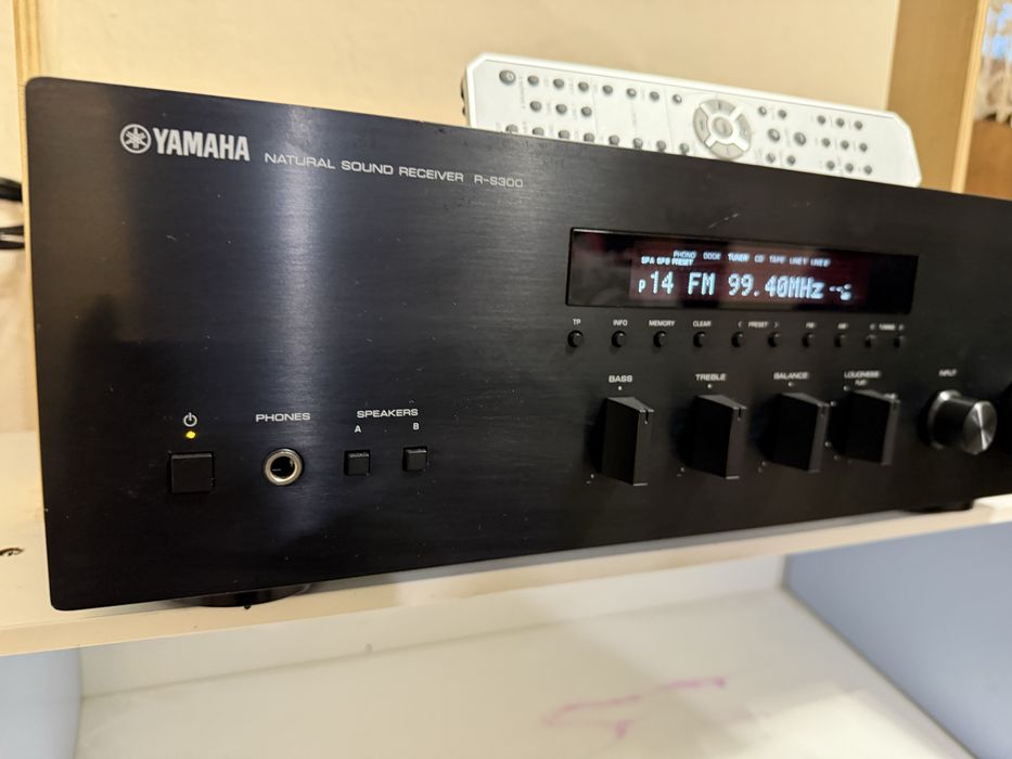 Yamaha R-S300 Дистанционно