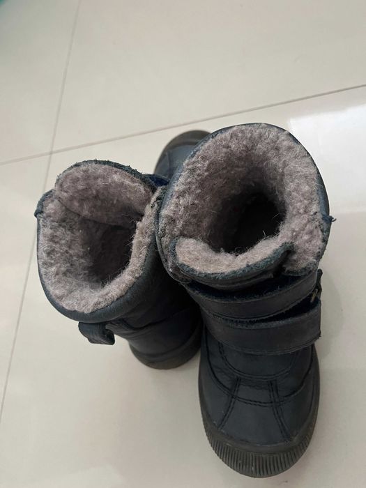 Ghete impermeabile îmblănite - Ellis Navy Bisgaard