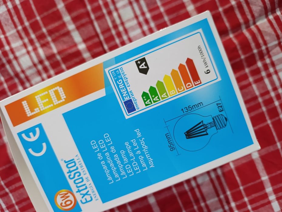 Bec LED  540 lumen