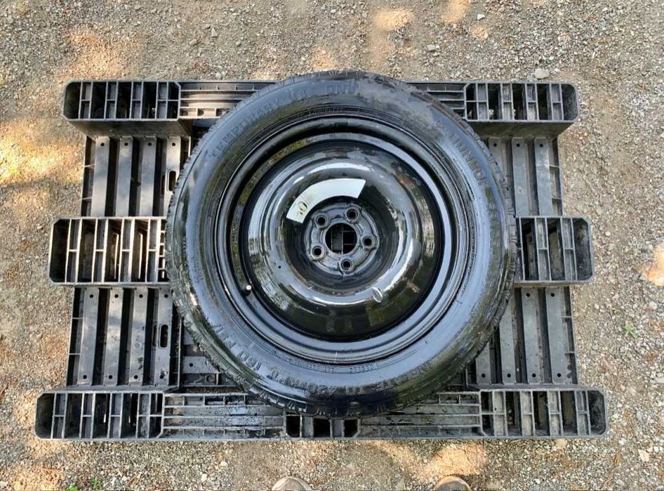 Резервна гума/Патерица 18цола ЕТ0 5x112 за Mercedes ML W163/W164