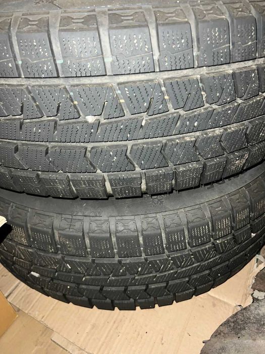 Зимние шины с дисками 4 штуки