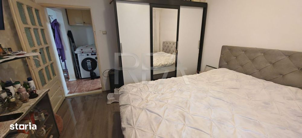2 camere la 8 minute de mers pe jos de metroul Dristor 1