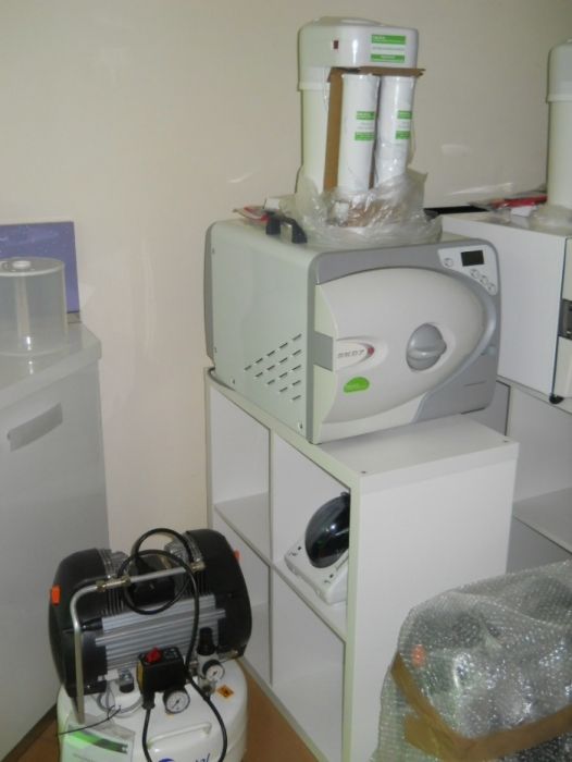 Автоклав MELAG Vacuklav 31B