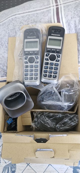 Радиотелефон Panasonic KX-TG2512UA