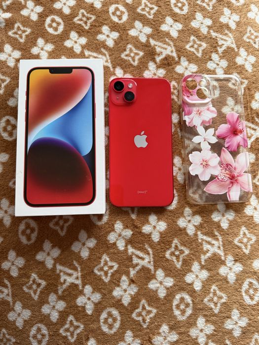Iphone 14 Plus red-perfect funcțional