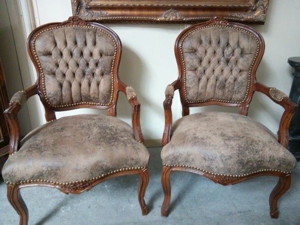 Superb set de 2 fotolii stil