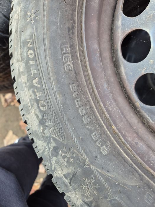 Roti iarna 5x112 215/60/R16 vw/audi/skoda/mercedes/seat