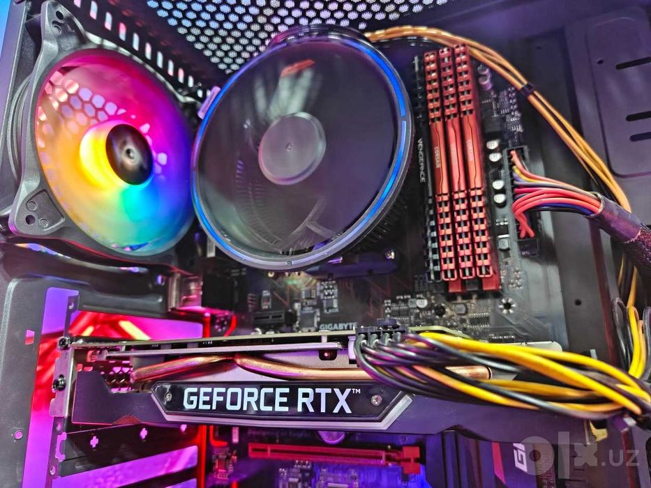 Игровой компьютер Ryzen 5 3600 / RTX 2060 6GB / 32GB есть доставка