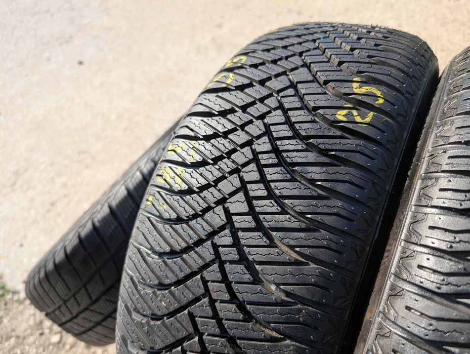 195/55 R15 • All Season • Barum + Goodride cu Jante Peugeot Sirocco | 4 buc | Pret/buc