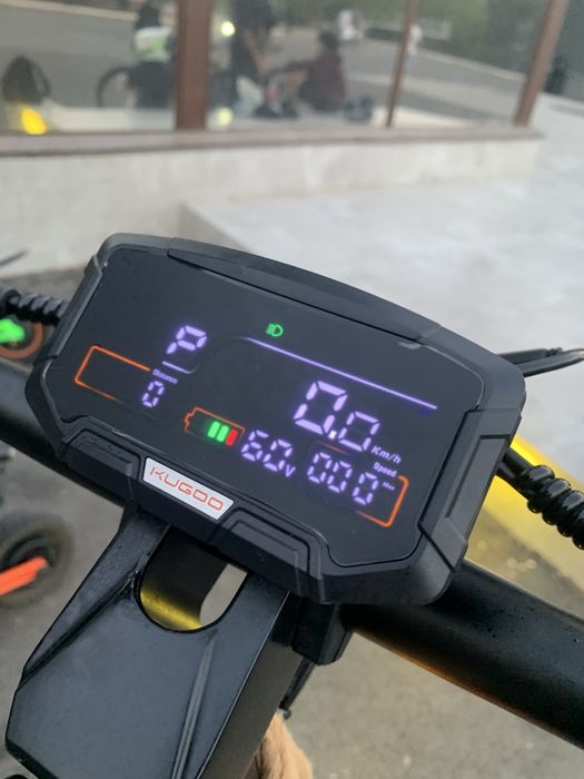 Электросамокат Kugoo g4 max