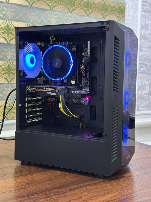 Игровой компьютер: i3-12100F | GTX 1660 6GB | DDR4 16GB | 256GB NVMe