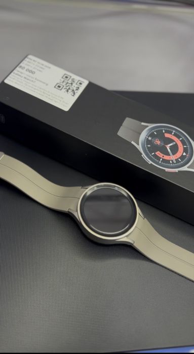 Samsung Watch 5 Pro / RED / рассрочка