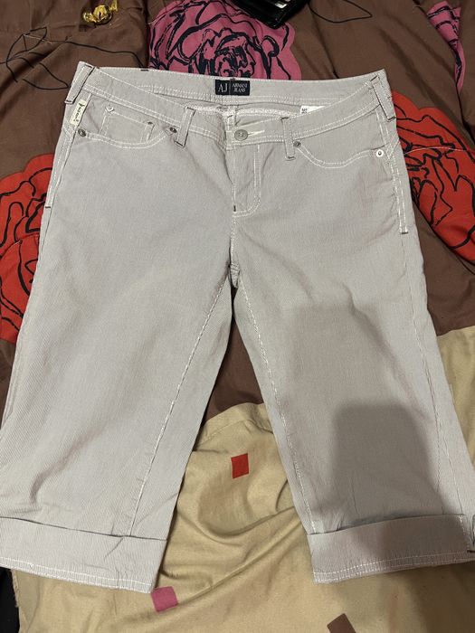 Armani Jeans Къси Панталони ЧИСТО НОВИ!