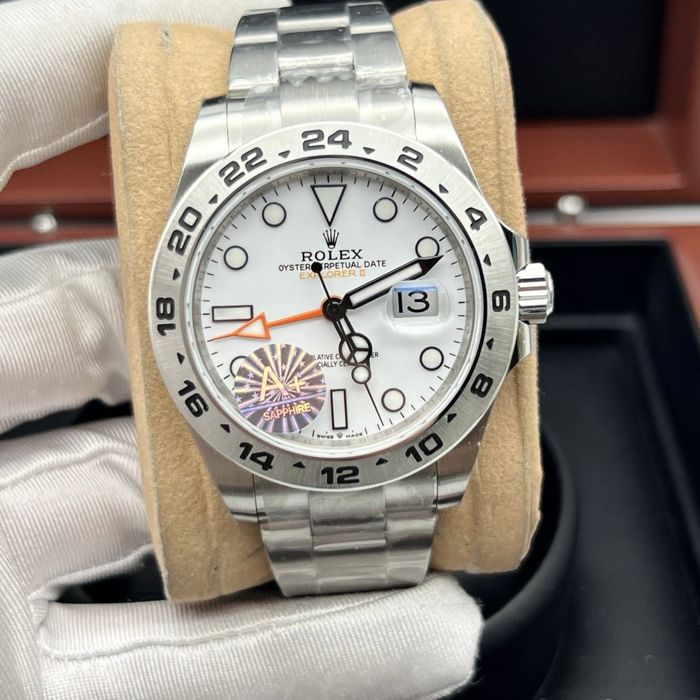 Ceas rolex explorer ll cadran alb 42,mm