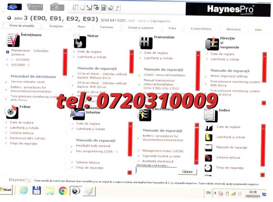 Program Windows Reparatie Auto Scheme Electrice Haynes Adata Technik