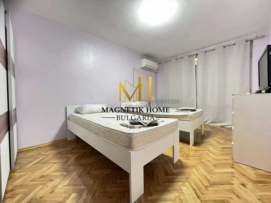 Дава се под наем Тристаен апартамент в Бургас, Лазур - 120 кв.м за 663 € - Снимка #9