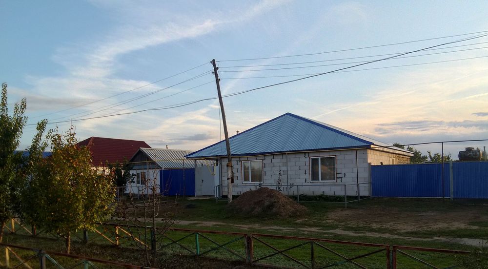 Продам новый дом в центре