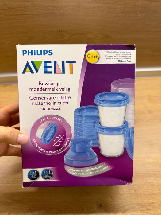 Philips avent - уред за затопляне на мляко и храна
