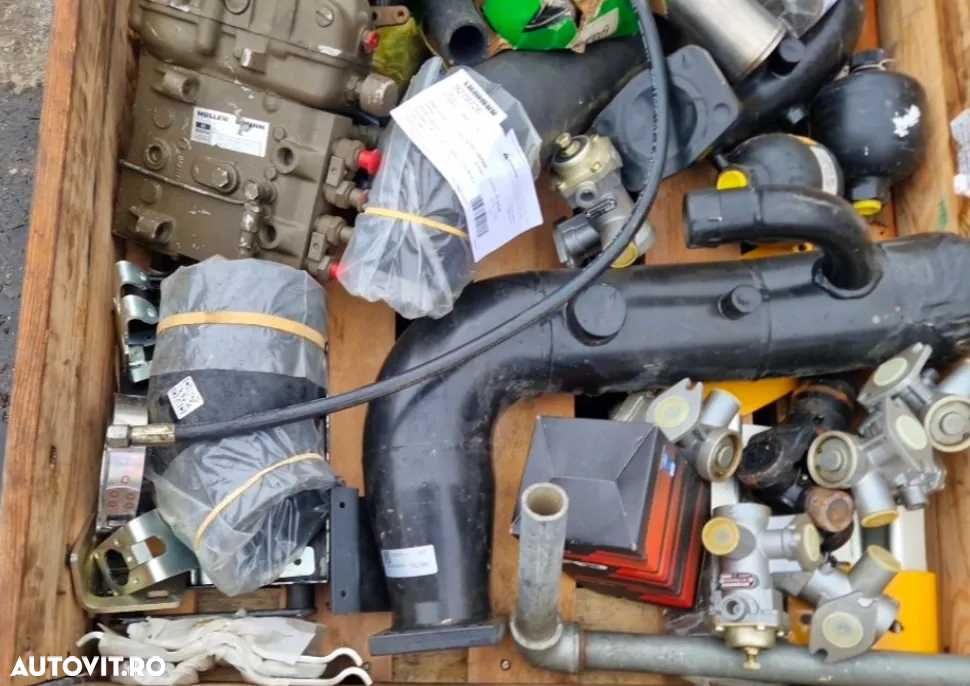 Lot Piese ORIGINALE Utilaje Noi JCB, Liebherr, WABCO, CVA