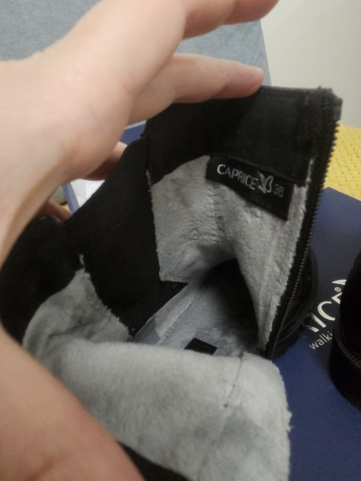 Кожени боти Caprice