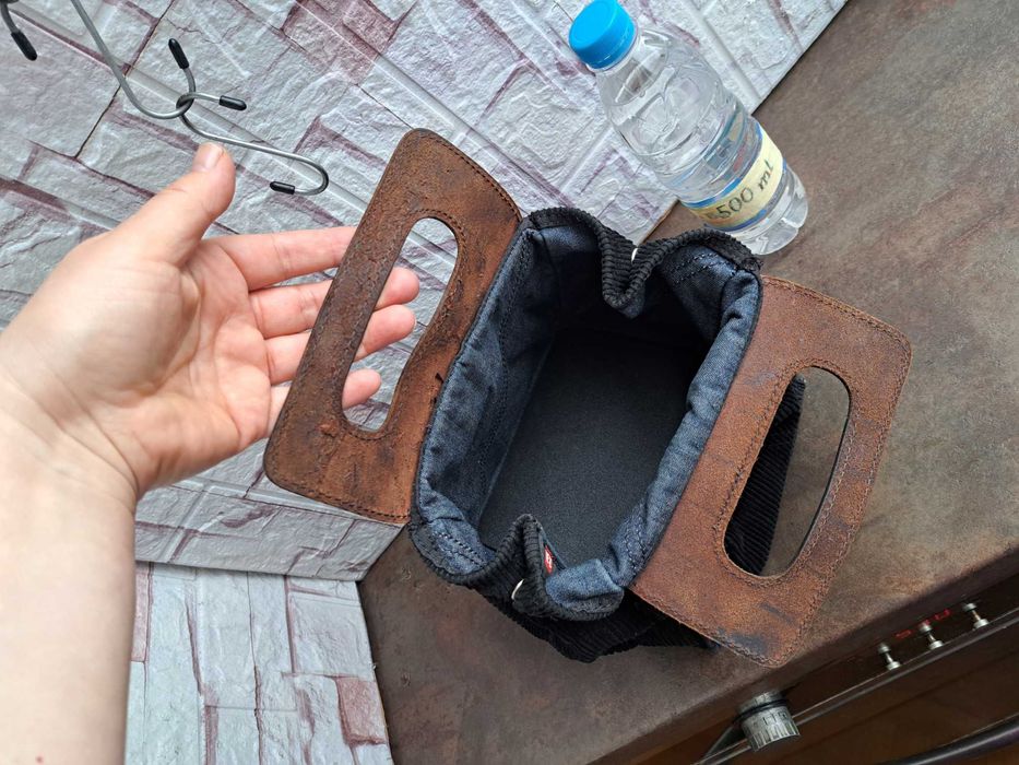 дамска чанта Diesel,малка маркова текстилна чантичка