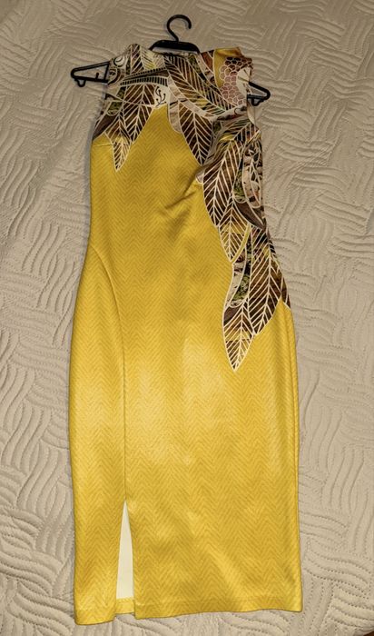 Жълта рокля Junona