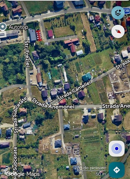 10 Ari intravilan strada Cameliei zona Leoni Tarpiului !