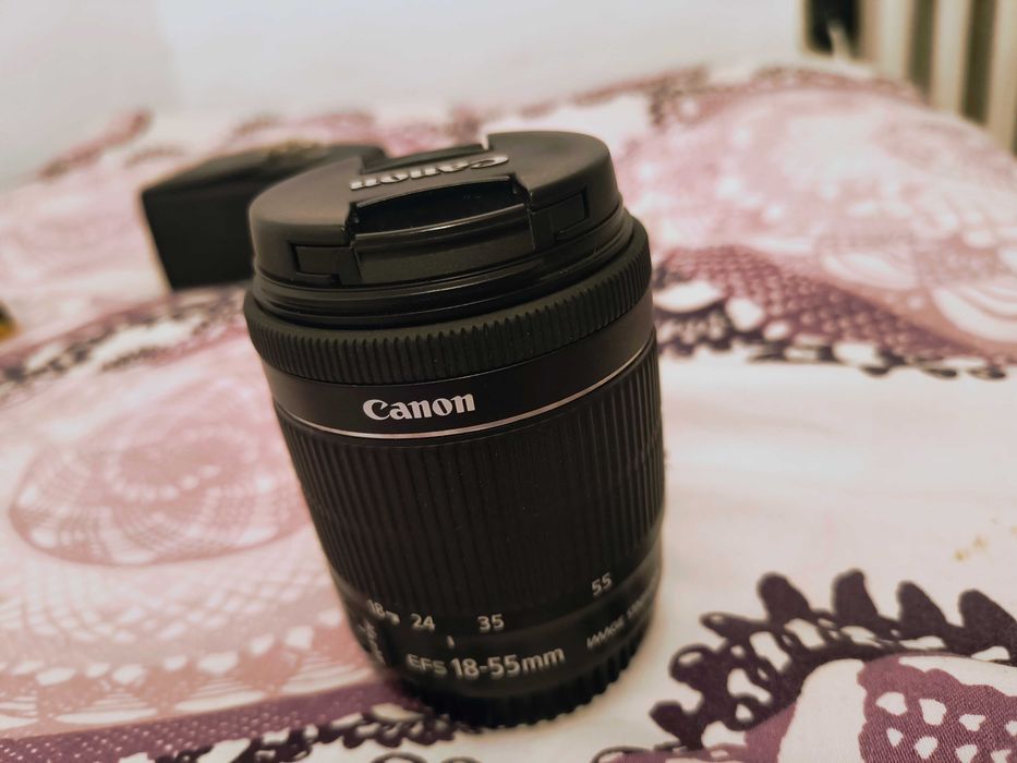 Фотоапарат Canon eos 90D + 3 обектива