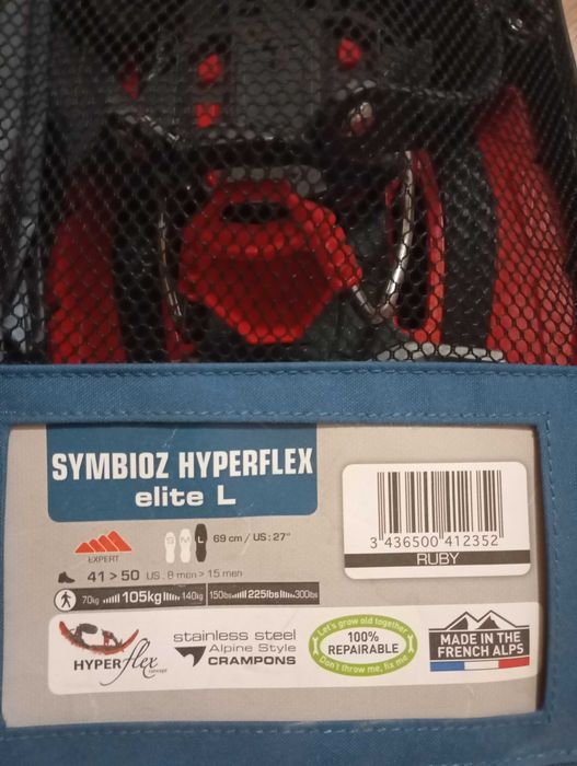 Vând rachete de zăpadă  TSL Symbioz Hiperflex Elite, mărime L