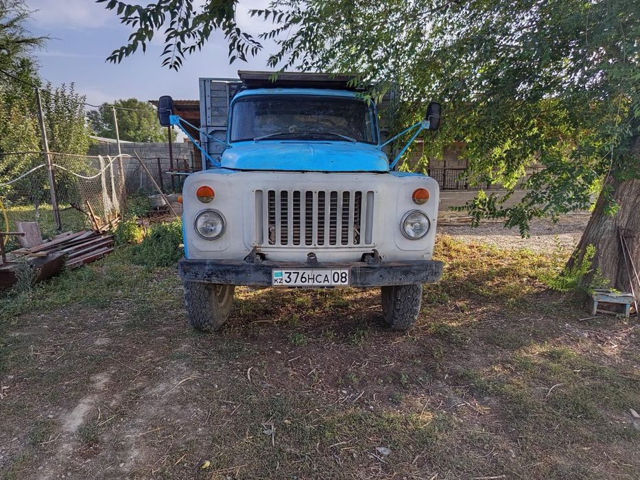 Продаю газ 53 самосвал находу сел поехал без вложений