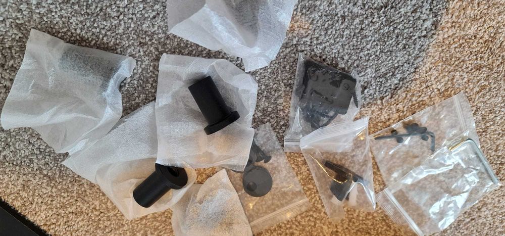 Foaie usa lemn alba sistem glisare usa hambar - barn door