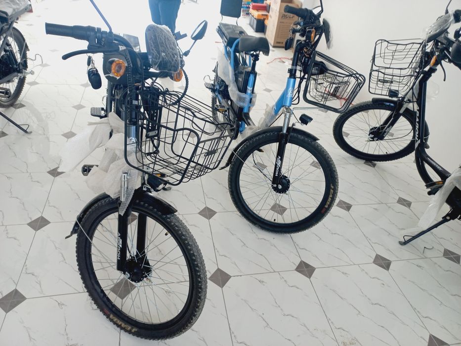 Velosiped  elektro 26lik  sifati juda mustahkam